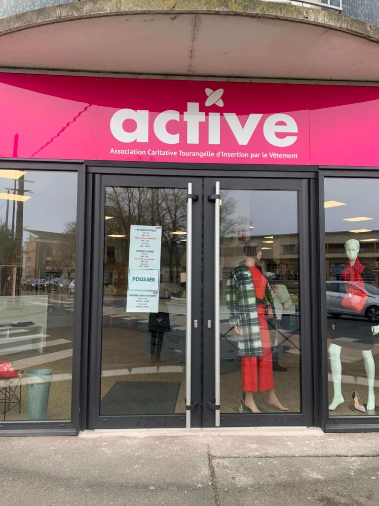 Boutique rue Edouard Vaillant Active